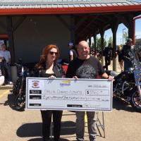 Gasoline Alley Harley-Davidson cheque