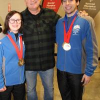 Jacques Thibault, Special Olympics BC Sport Consultant