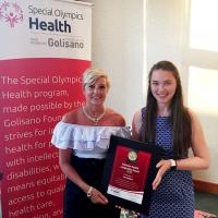 Golisano Health Leadership Award