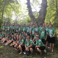 Team Sask at Nationals 2018