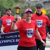 Special Olympics BC – Delta athlete Kim Davies