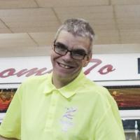 Robert Tarko at the 2017 Special Olympics BC Summer Games in Kamloops.