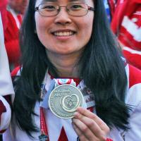 SOBC - Surrey athlete Susan Wang