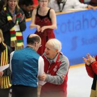 Dr. Frank Hayden at 2016 SOC Winter Games