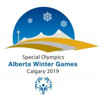 2019 Special Olympics Alberta Winter Games logo