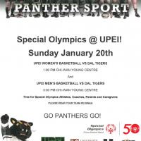 Special Olympics at UPEI