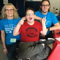 Healthy Athletes 2019 Special Olympics BC Games