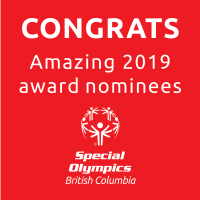 Special Olympics BC award nominees