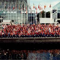 Special Olympics Team BC 1990