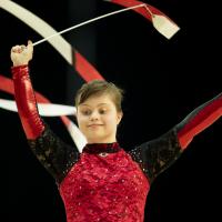 Julia Kostecki performs.