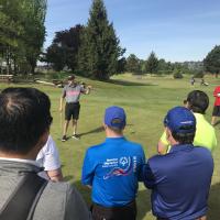 Special Olympics BC Golf Performance Camp