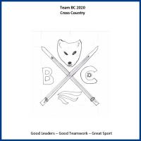 Team BC 2020 Cross Country Skiing Coat of Arms