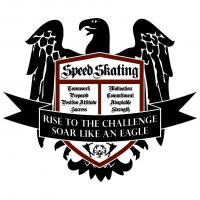 Special Olympics Team BC 2020 Speed Skating Coat of Arms