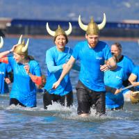 The Westminster Savings team takes the Plunge for SOBC