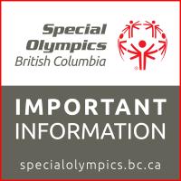 Important information from Special Olympics BC