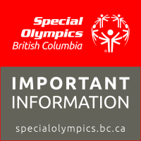 Special Olympics BC health information