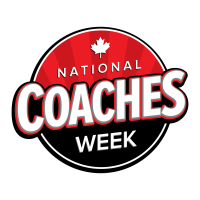 National Coaches Week badge graphic.