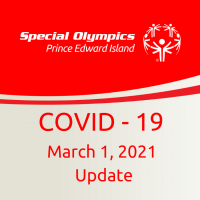 Special Olympics PEI, COVID-19 Memo