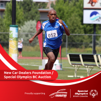 2021 New Car Dealers Foundation / Special Olympics BC Auction