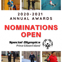Special Olympics PEI, Annual Awards