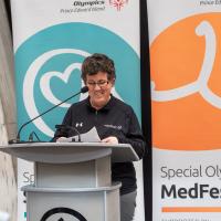 Special Olympics PEI, Athlete Leadership, Global Athlete Leadership Council, Heidi Mallett