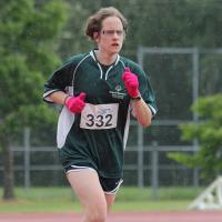 Miranda Orth competing in a Regional Qualifier in 2016