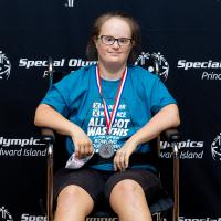 Special Olympics PEI, Sport PEI Inspirational Award, Amber Metcalfe