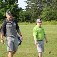 Special Olympics PEI, Board of Directors, Coach with Athlete, Golf