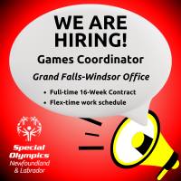 Games Coordinator