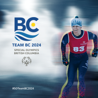 Special Olympics Team BC 2024 graphic