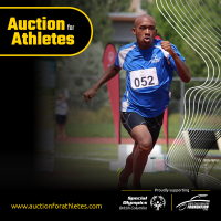 Auction for Athletes graphic