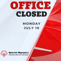 Office Closed Monday July 10