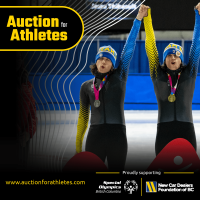 SOBC Auction for Athletes graphic