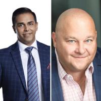 SOBC's new Directors, Randip Janda and Jamie Switzer