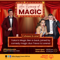An Evening of Magic Brochure