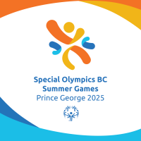 2025 Special Olympics BC Games Prince George graphic