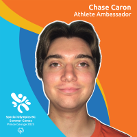 SOBC Summer Games Athlete Ambassador Chase Caron