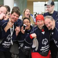 2015 Special Olympics Alberta Winter Games Floor Hockey