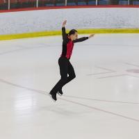 Emile on the ice