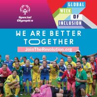 Special Olympics Inclusion Revolution