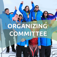 button to click for organizing committee page