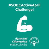 Special Olympics BC Active April Challenge icon