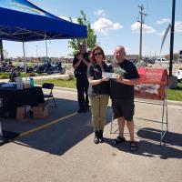 2017 Flame of Hope Harley Raffle Draw