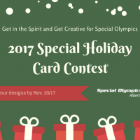 Special Olympics Alberta Holiday Card