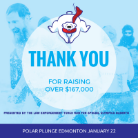 Polar Plunge Alberta 2017