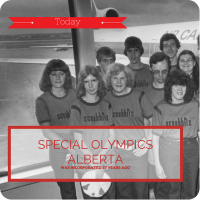 Special Olympics Alberta History