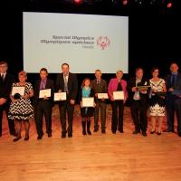 Special Olympics Canada 2016 National Award Winners