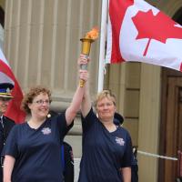 2017 Provincial Torch Lighting