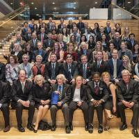 Dr. Frank Hayden, Canada's Sports Hall of Fame Induction