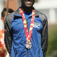 Special Olympics BC - Surrey athlete Malcolm Borsoi